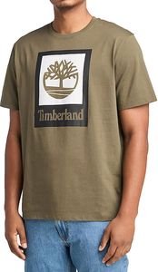 T-SHIRT TIMBERLAND STACK LOGO TB0A5QS2 A58 ���� (L)
