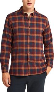  FUNKY BUDDHA FLANNEL  FBM012-016-05  (L)
