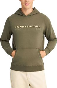 HOODIE FUNKY BUDDHA FBM012-074-06  (XXL)
