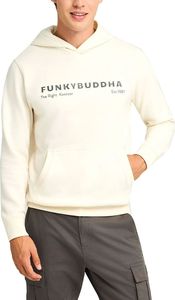 HOODIE FUNKY BUDDHA FBM012-074-06  (L)