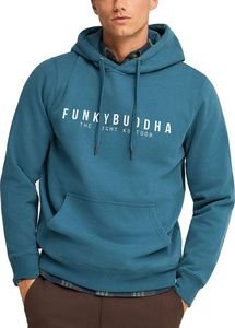 HOODIE FUNKY BUDDHA FBM012-075-06 ������ (S)
