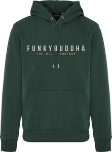 HOODIE FUNKY BUDDHA FBM012-075-06   (M)