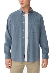 ΠΟΥΚΑΜΙΣΟ CAMEL ACTIVE CORDUROY 409142-6S42 43 ΜΠΛΕ