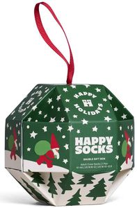  HAPPY SOCKS SNOW GLOBE P003374 GIFT BOX (41-46)