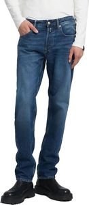 JEANS REPLAY GROVER STRAIGHT MA972 .000.886 0C1 007 ������ ���� (34/32)