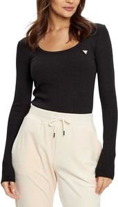   GUESS COLETTE RIB V4BP07K8RT2 JBLK  (L)
