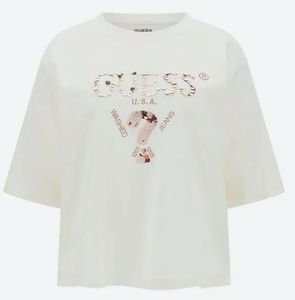T-SHIRT GUESS AURELIE V4YI06I3Z14 G1O6 ����� (L)