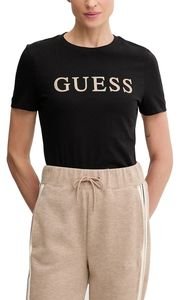 T-SHIRT GUESS CLELIA V5BI10I3Z14 JBLK ����� (S)