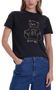 T-SHIRT GUESS UNIQUE ATTITUDE V5BI16K8FQ4 JBLK ����� (XS)