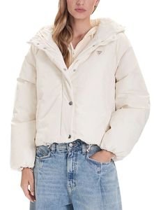  GUESS 4G BOXY PUFFER V5BL07WGLW2 F0YN  (XS)