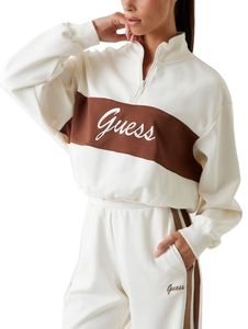 ������ GUESS FABIA HALF-ZIP V5BQ00KCX22 D001 ����� (L)