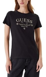 T-SHIRT GUESS GLORIA V5YI03I3Z14 JBLK ����� (L)
