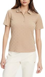 T-SHIRT POLO GUESS PEONY AOP V5YP01KCX12 FNDO ���� (S)