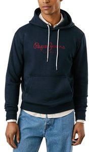 HOODIE PEPE JEANS MACBETH PLAIN PM5800009 594 ������ ���� (M)