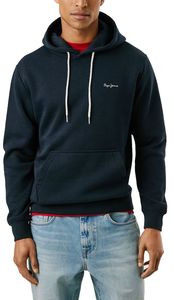 HOODIE PEPE JEANS MACBETH SMALL LOGO PLAIN PM5800012 594 ������ ���� (XL)