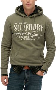 HOODIE SUPERDRY OUTDOOR SUPPLY CO M2014246A ���� ������� (M)