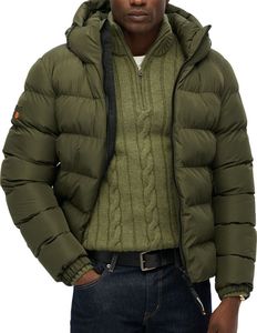  SUPERDRY HOODED SPORTS PUFFER M5011905A XAKI (XXXL)