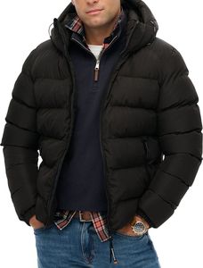  SUPERDRY HOODED SPORTS PUFFER M5011905A  (M)