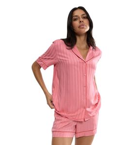 TOP TRIUMPH AMOURETTE JACQUARD BOYFRIEND SHIRT ��� (48)