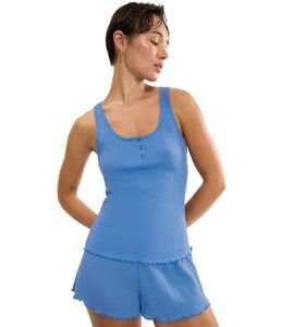 TOP TRIUMPH MIX & MATCH TOP NSL POINTELLE ���� (36)