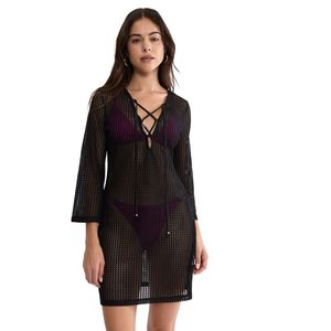 ������ TRIUMPH BEACH MYWEAR CROCHET SHORT DRESS ����� (38)