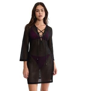 ������ TRIUMPH BEACH MYWEAR CROCHET SHORT DRESS ����� (44)