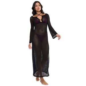 ������ TRIUMPH BEACH MYWEAR CROCHET LONG DRESS LSL ����� (36)