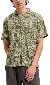 ��������� JACK & JONES JPRBLULYON PRINT DOBBY 12291968 ���� (L)