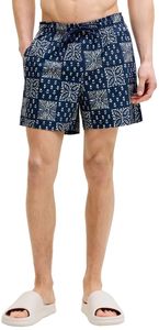 ����� BOXER JACK & JONES JPSTMAUI SHELL AOP 12291808 ������ ���� (S)