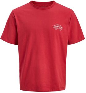 T-SHIRT JACK & JONES JORNANTUCKET SCRIPT CHEST 12290859 ������� (M)