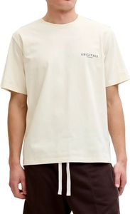 T-SHIRT JACK & JONES JORMONTAUK AOP BACK 12292148 �����
