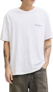T-SHIRT JACK & JONES JORMONTAUK AOP BACK 12292148 ����� (S)