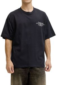 T-SHIRT JACK & JONES JCODUST SCRIPT BACK 12292982 �����