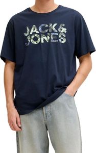 T-SHIRT JACK & JONES JJEJEFF LOGO 12288536 ������ ����