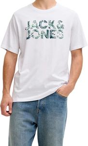 T-SHIRT JACK & JONES JJEJEFF LOGO 12288536 �����