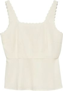 TOP VERO MODA VMJULIETTA SINGLET 10341723 ����� (S)