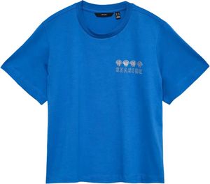 T-SHIRT VERO MODA VMGINA SEASIDE 10341996 ���� ���� (M)