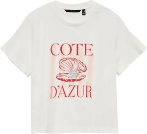 T-SHIRT VERO MODA VMGINA COTE D\'AZUR 10341996 ����� (XL)