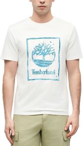 T-SHIRT TIMBERLAND WATER STACK LOGO TB0A5MV4 100 ����� (XXL)