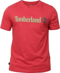 T-SHIRT TIMBERLAND KENNEBEC RIVER LINEAR LOGO TB0A5UPQ N96 �������