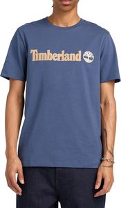 T-SHIRT TIMBERLAND KENNEBEC RIVER LINEAR LOGO TB0A5UPQ EYO ���� (L)
