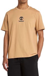 T-SHIRT TIMBERLAND PRINT STACK LOGO TB0A6WWT EH3 ������ ���� (L)