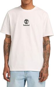 T-SHIRT TIMBERLAND PRINT STACK LOGO TB0A6WWT 100 ����� (L)