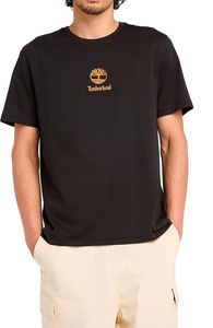 T-SHIRT TIMBERLAND PRINT STACK LOGO TB0A6WWT 001 ����� (L)