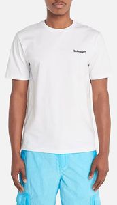 T-SHIRT TIMBERLAND SMALL LINEAR LOGO PRINT TB0A5QQT 100 ����� (XXXL)