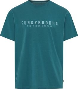 T-SHIRT FUNKY BUDDHA FBM013-011-04 ���� (XXXL)