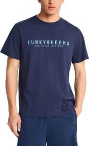 T-SHIRT FUNKY BUDDHA FBM013-011-04 ������ ���� (S)