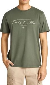 T-SHIRT FUNKY BUDDHA �� LOGO FBM013-022-04 ������ ������� (M)