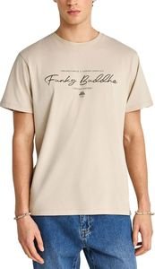 T-SHIRT FUNKY BUDDHA �� LOGO FBM013-022-04 ���� (XL)