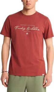 T-SHIRT FUNKY BUDDHA �� LOGO FBM013-022-04 �������� (M)